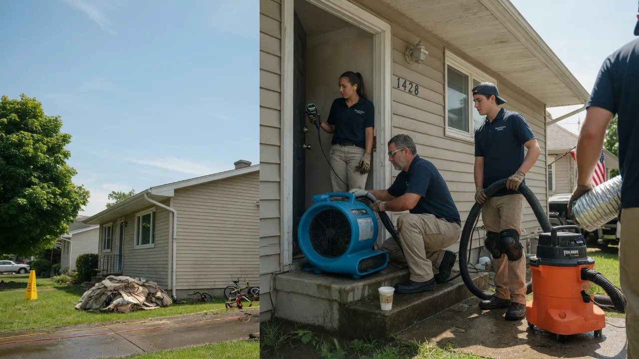 Water Damage Restoration in Edina, MO near me